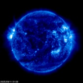 SOHO EIT 171 image of the sun
