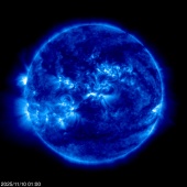 SOHO EIT 171 image of the sun