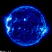 SOHO EIT 171 image of the sun