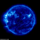 SOHO EIT 171 image of the sun