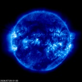 SOHO EIT 171 image of the sun