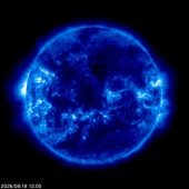 SOHO EIT 171 image of the sun