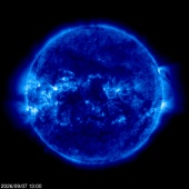 SOHO EIT 171 image of the sun