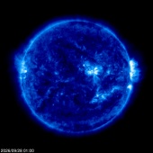 SOHO EIT 171 image of the sun