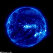 SOHO EIT 171 image of the sun