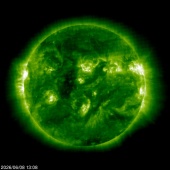 SOHO EIT 195 image of the sun