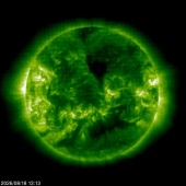 SOHO EIT 195 image of the sun