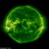 SOHO EIT 195 image of the sun