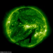 SOHO EIT 195 image of the sun
