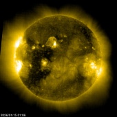 SOHO EIT 284 image of the sun