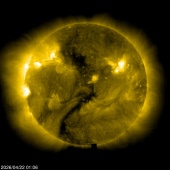 SOHO EIT 284 image of the sun