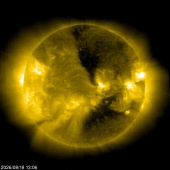 SOHO EIT 284 image of the sun