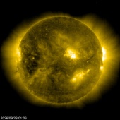 SOHO EIT 284 image of the sun