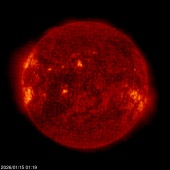 SOHO EIT 304 image of the sun