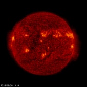 SOHO EIT 304 image of the sun