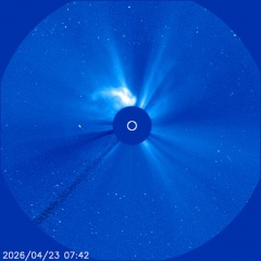 Images of the solar corona