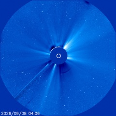 Images of the solar corona
