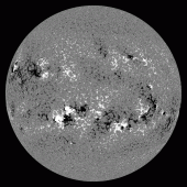 SDO latest Magnetogram